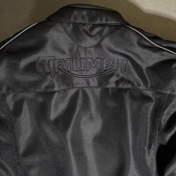 Men’s Triumph Bike Rider Jacket - Picture 12 of 13
